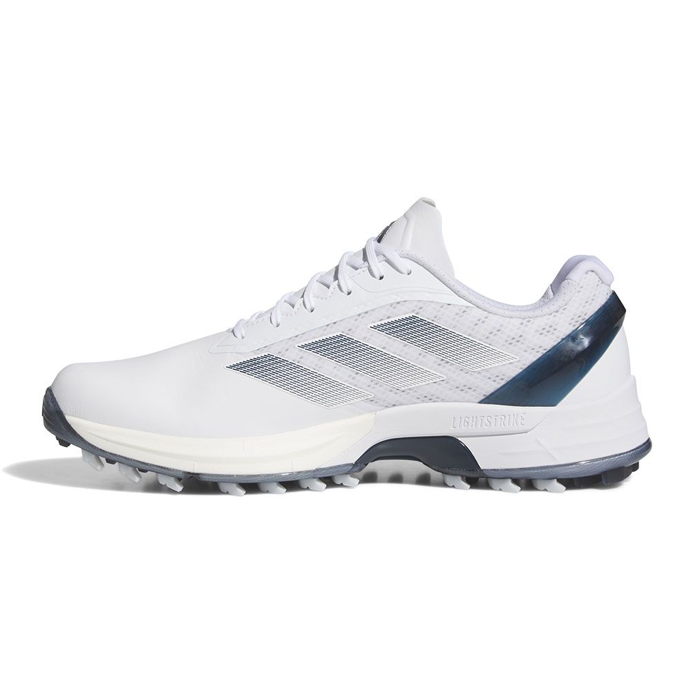 ADIDAS adidas Adizero ZG Spikeless Golf Shoes White Navy IE3532