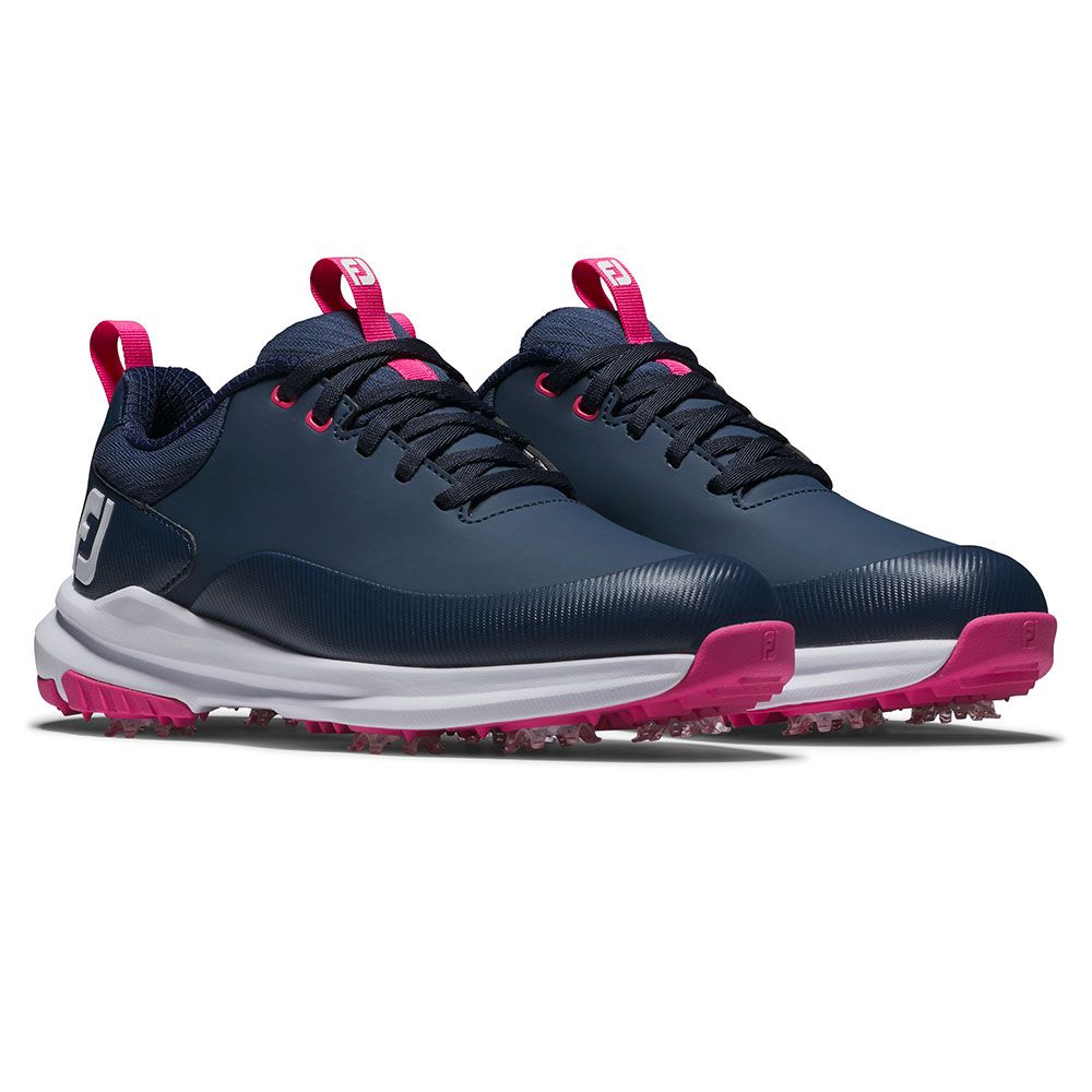 FOOTJOY FootJoy Tour Rival Womens Golf Shoes Navy 97855