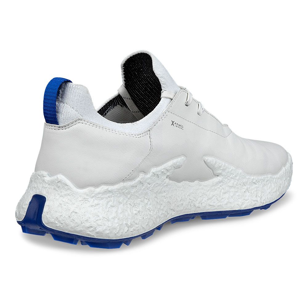 ECCO Ecco H5 Leather Golf Shoes White