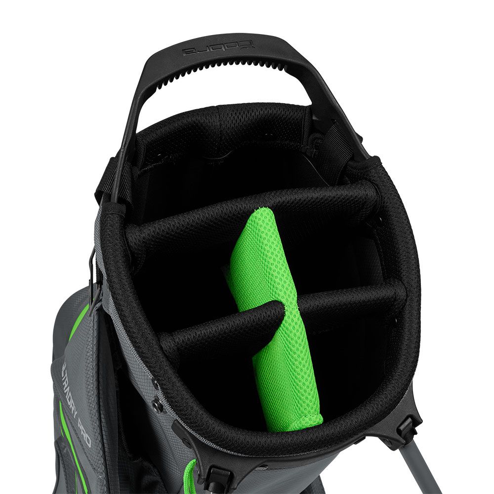 COBRA Cobra UltraDry Pro Stand Bag Shade Gecko