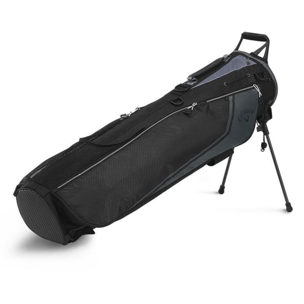 CALLAWAY Callaway Carry+ Double Strap Carry Bag - Black/Charcoal