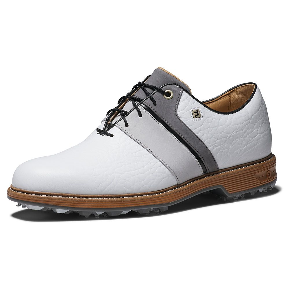 FOOTJOY Footjoy Premiere Packard LX Golf Shoes White Grey 54533