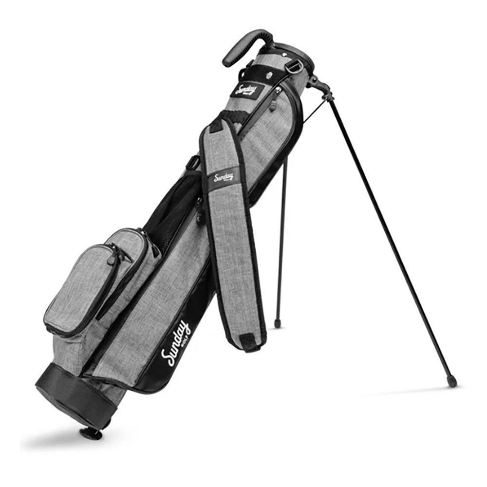 SUNDAY GOLF Sunday Golf Loma 6 club Stand Bag Heather Grey