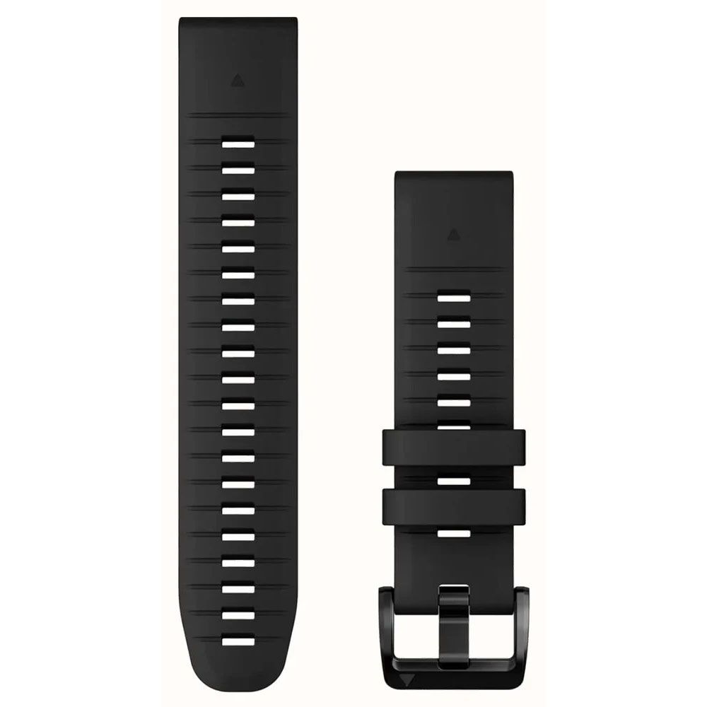 GARMIN Garmin QuickFit 22mm Watch Strap Black Silicone