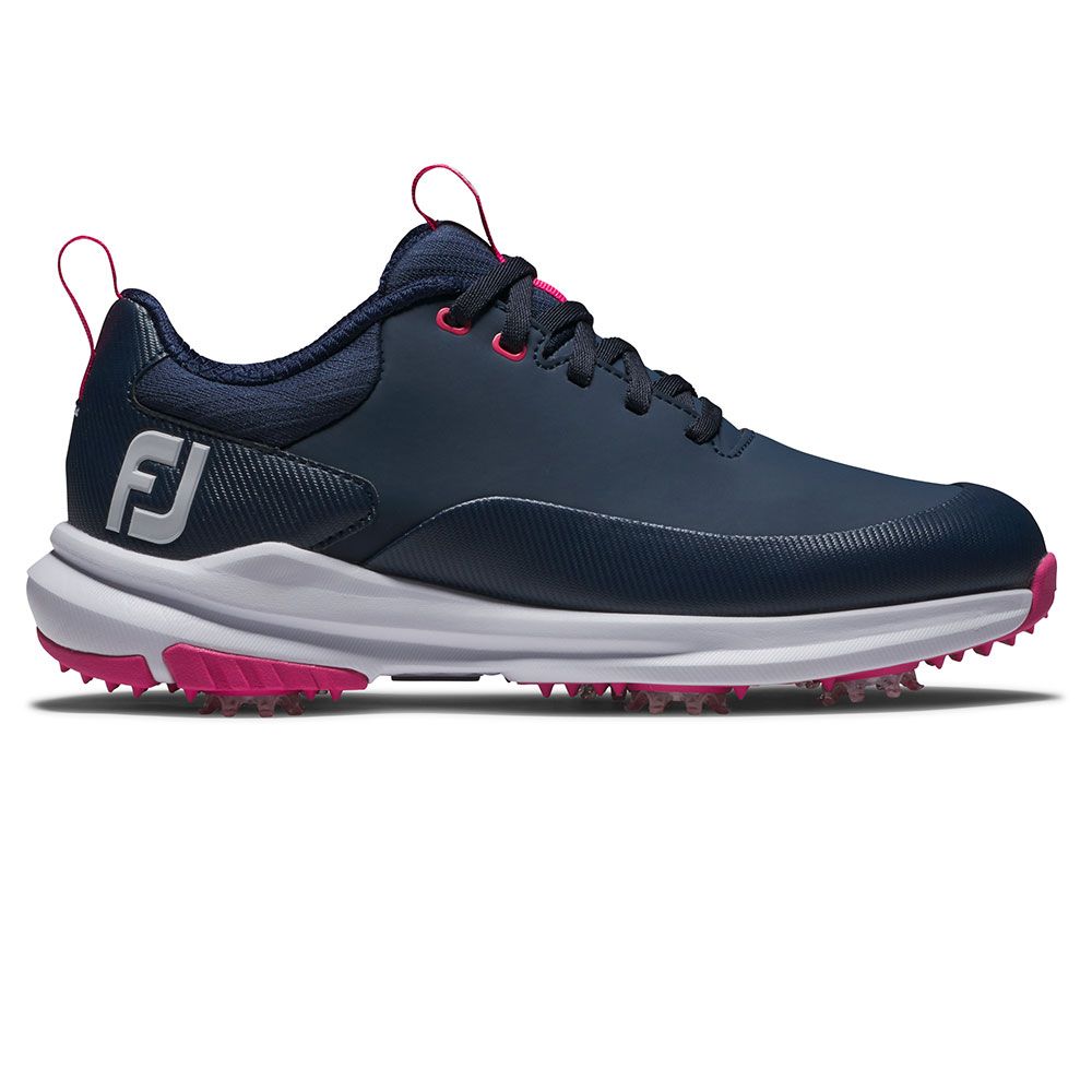 FOOTJOY FootJoy Tour Rival Womens Golf Shoes Navy 97855