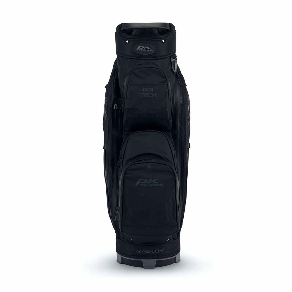 POWAKADDY PowaKaddy Dri Tech Cart Bag Stealth Black