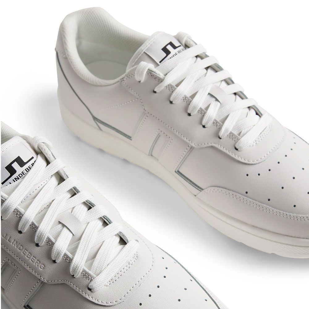 J LINDEBERG J Lindeberg Ace Low Top Golf Shoes White