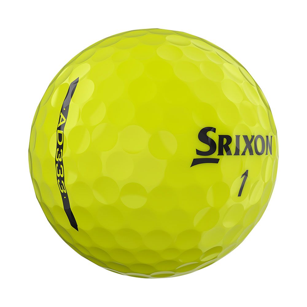 SRIXON Srixon AD333 Yellow Dozen Pack (2024)