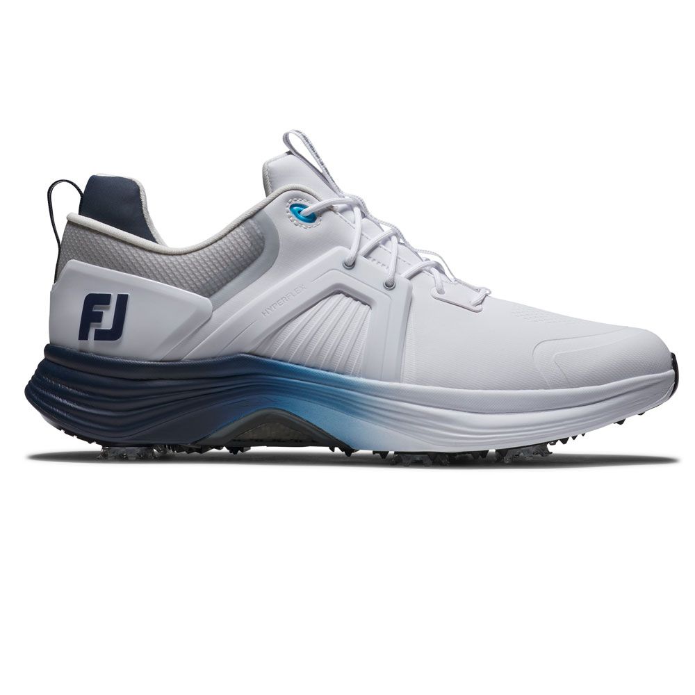 FOOTJOY Footjoy Hyperflex Carbon Golf Shoes White Navy 55473