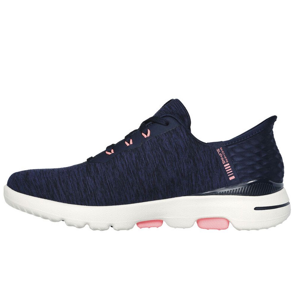 SKECHERS Skechers Ladies Slip-ins GO Walk 5 Golf Shoes Navy 123085