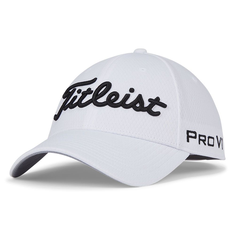 TITLEIST Titleist Tour Elite White Black Cap S/M