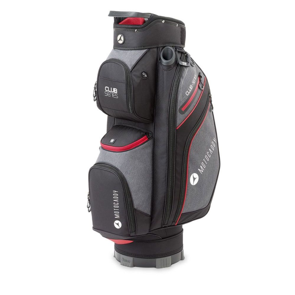 MOTOCADDY Motocaddy Club Series Cart Bag Red 2024