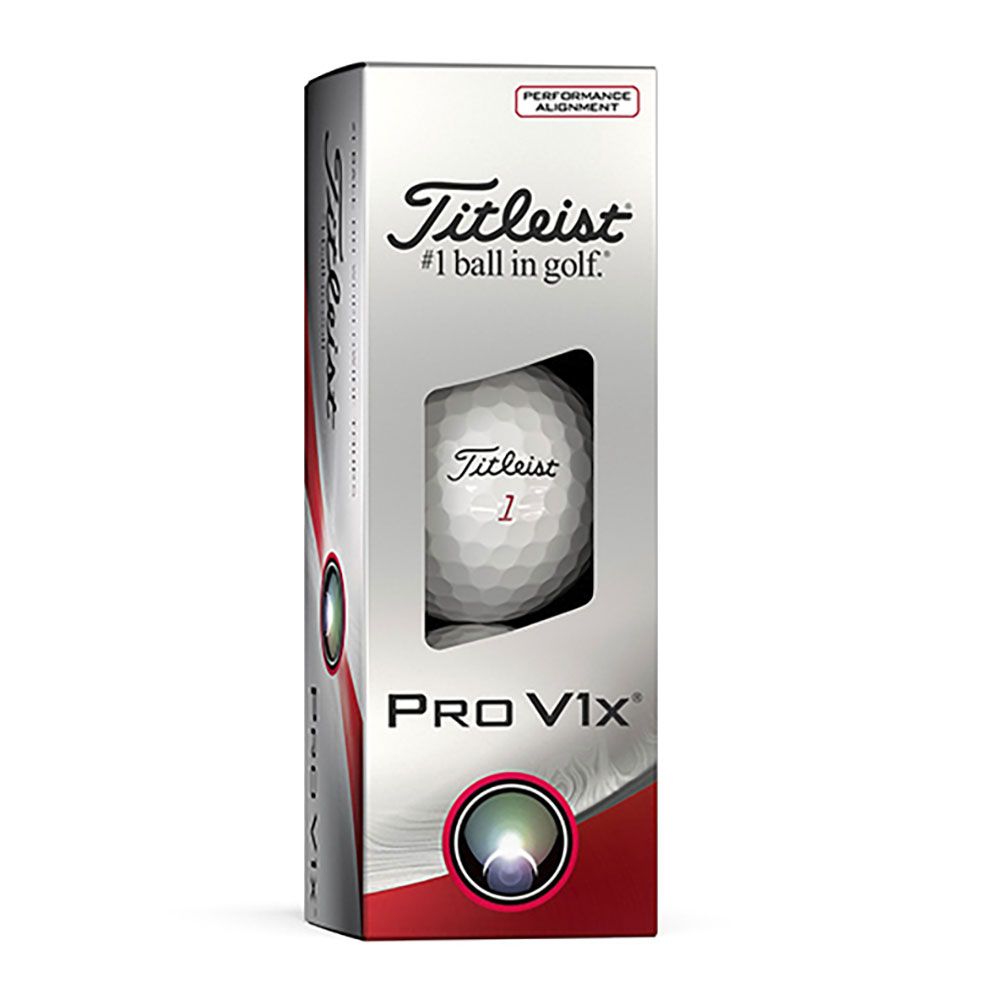 TITLEIST Titleist Pro V1x Performance Alignment Dozen Golf Balls