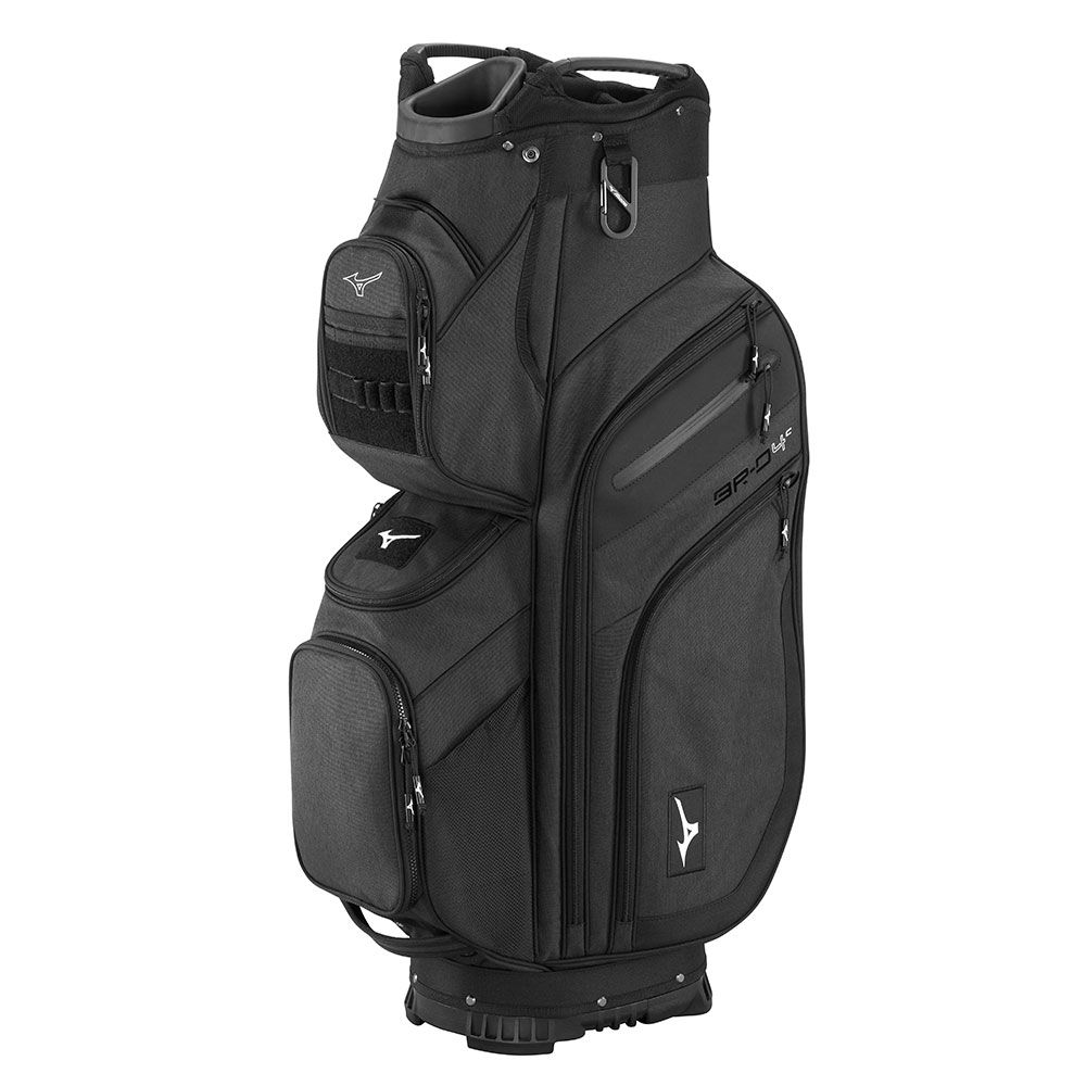 MIZUNO Mizuno BR-D4 Cart Bag Charcoal