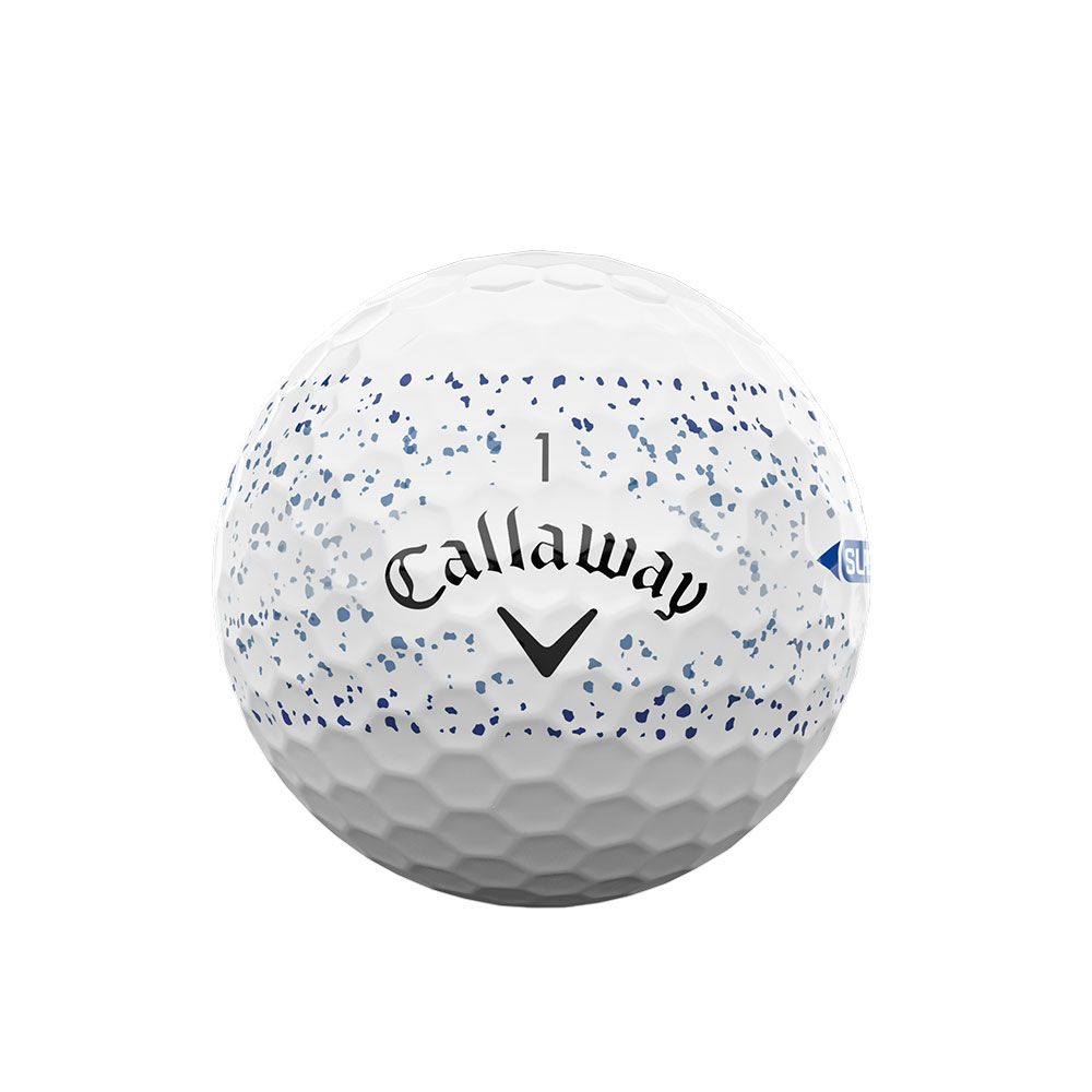 CALLAWAY Callaway Supersoft Blue Splatter Dozen Golf Balls