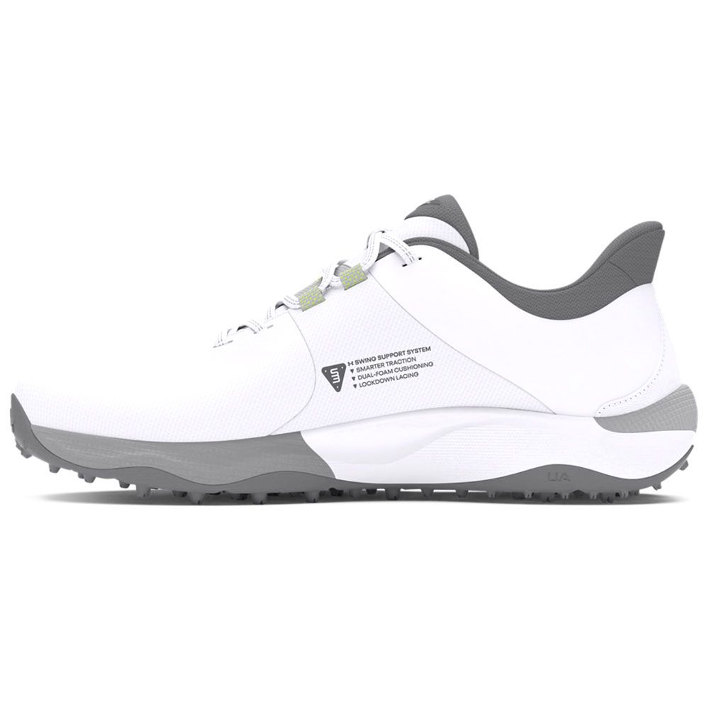 UNDER ARMOUR Under Armour Drive Pro SL White Golf Shoes