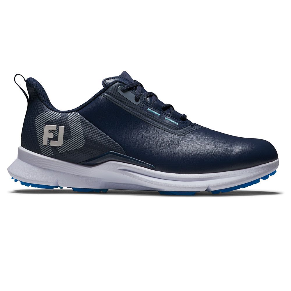 FOOTJOY FootJoy Fuel Golf Shoes White Navy 55423