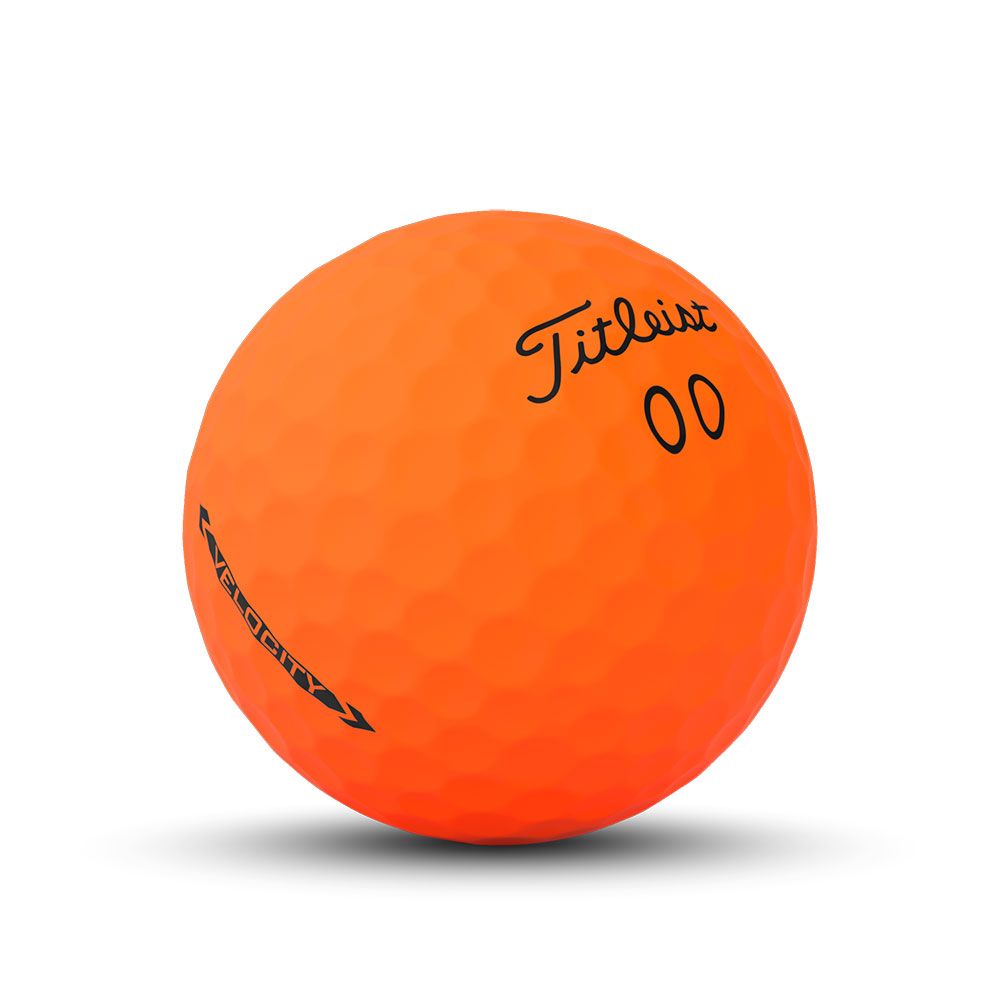 TITLEIST Titleist Velocity Orange Golf Balls 2024