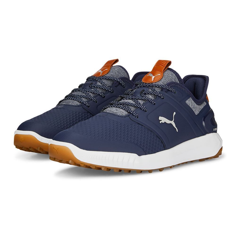 PUMA Puma IGNITE ELEVATE Golf Shoes Navy/Silver 376077 05