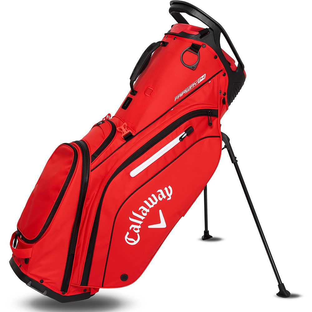 CALLAWAY Callaway Fairway 14 Carry Bag Red Black