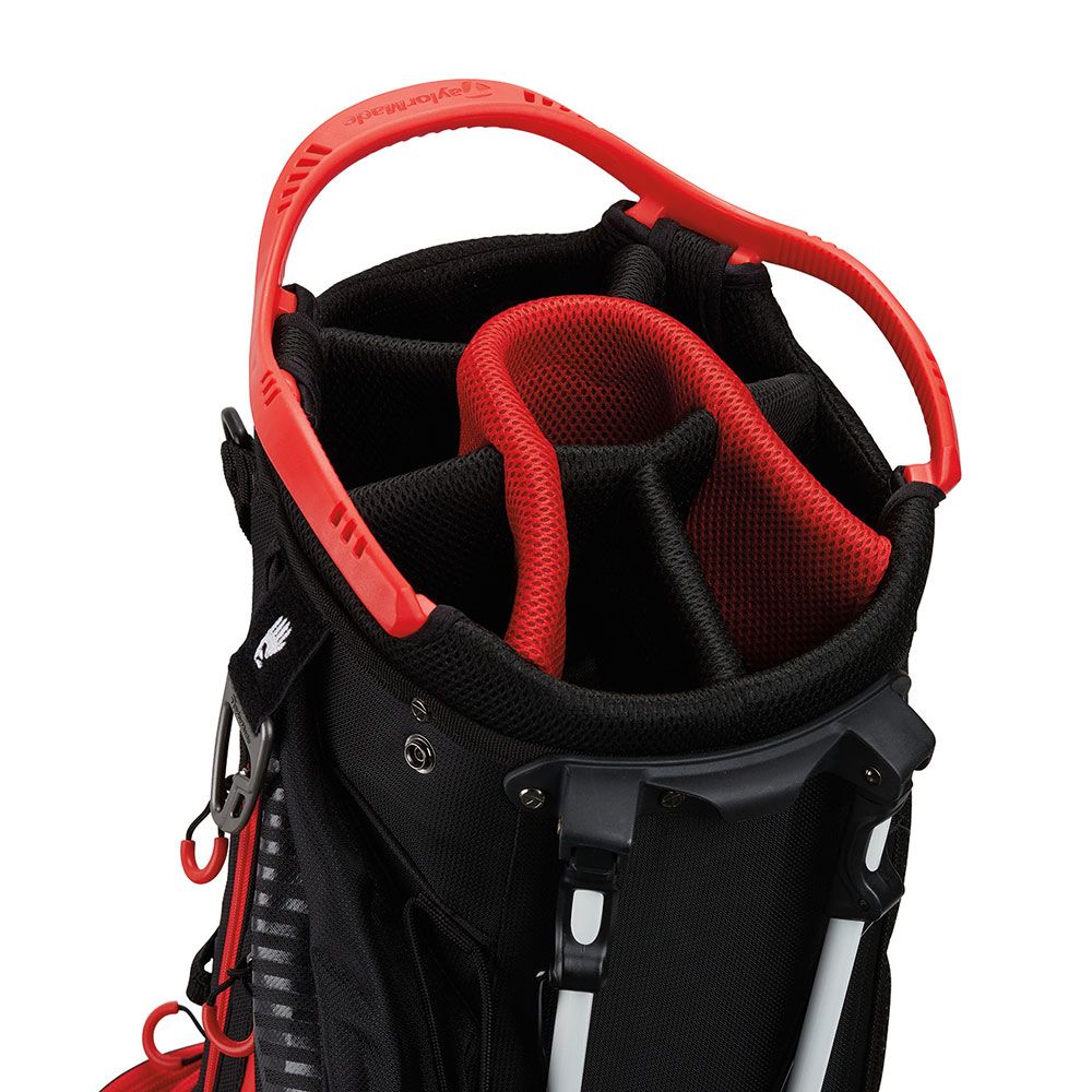 TAYLORMADE Taylormade Pro Stand Bag - Black/Red