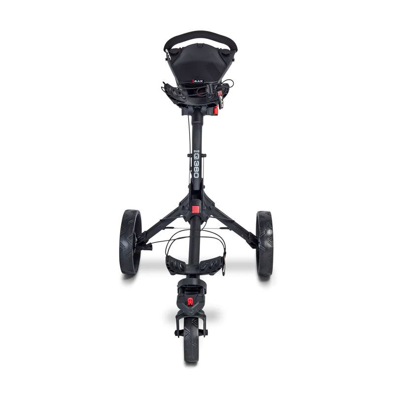 BIG MAX Big Max IQ 360 Push Trolley - Black