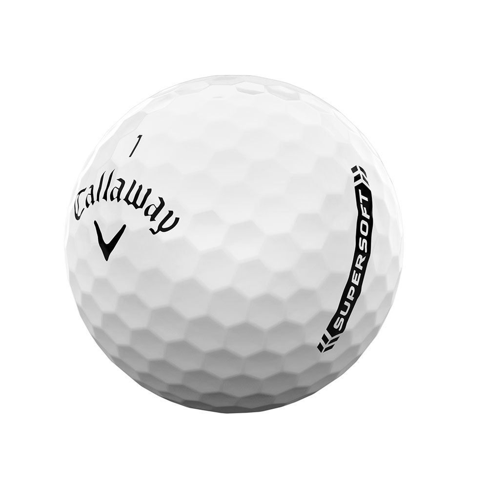 CALLAWAY Callaway Supersoft 2023 White Dozen Golf Balls