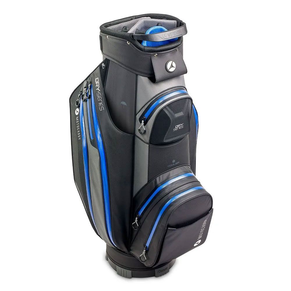 MOTOCADDY Motocaddy Dry Series Cart Bag 2024 Blue