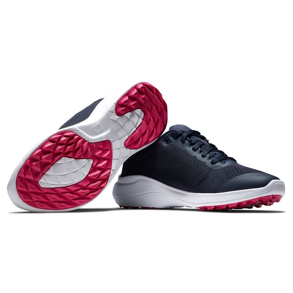 FOOTJOY Footjoy Ladies Flex 2022 Golf Shoes - Navy 95765