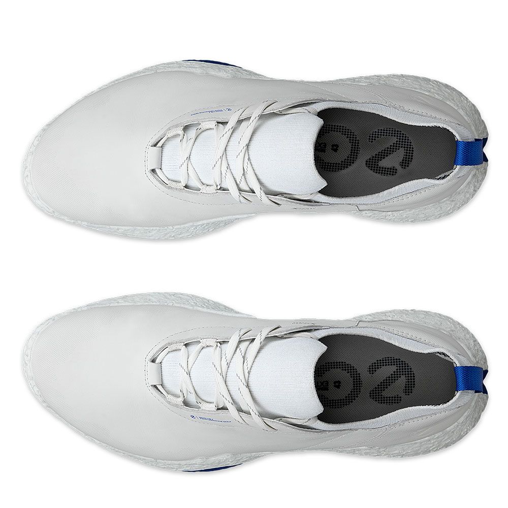 ECCO Ecco H5 Leather Golf Shoes White