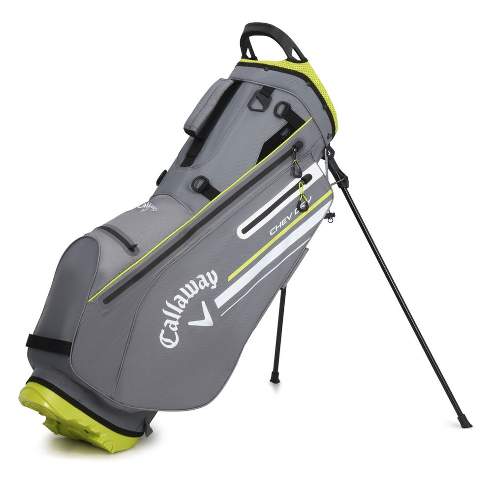 CALLAWAY Callaway Chev Dry Stand Bag - Char/Yel