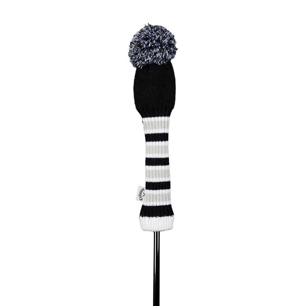 CALLAWAY Callaway Black Pom Pom Headcover Hybrid