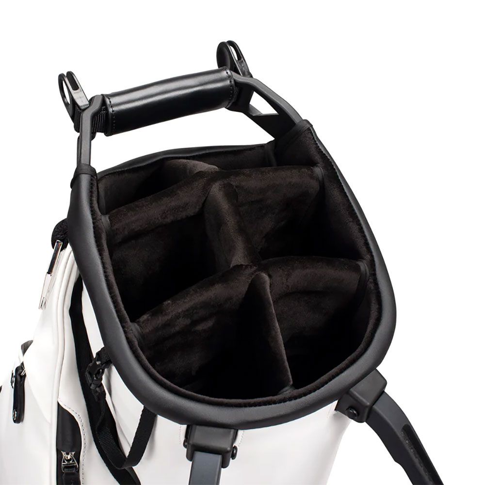 VESSEL VESSEL PLAYER V 6 WAY STAND BAG WHITE