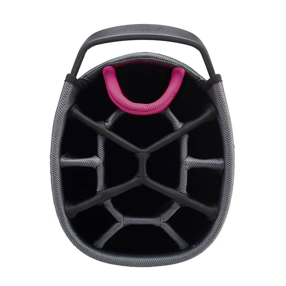 POWAKADDY Powakaddy Dri-Tech Cart Bag Black Pink 2025