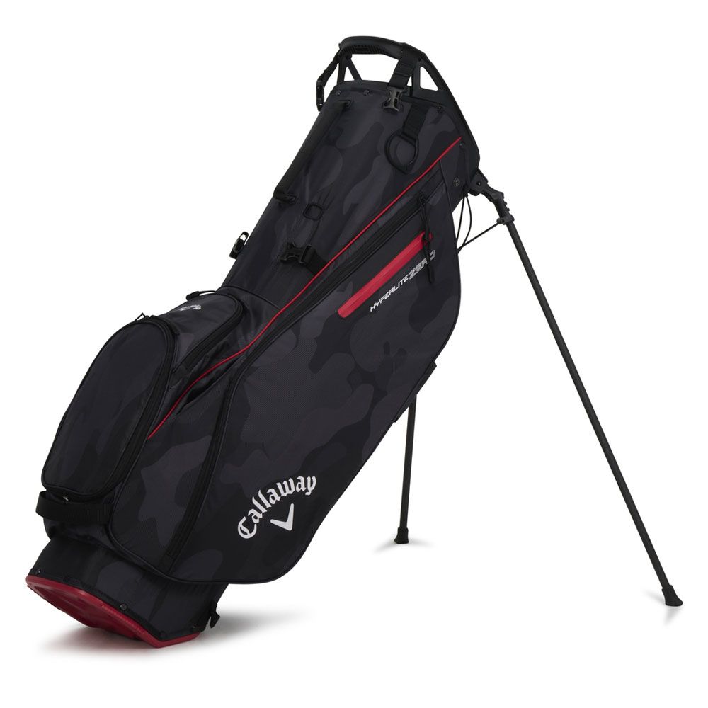 CALLAWAY Callaway Hyperlite Zero Stand Bag - Black Camo