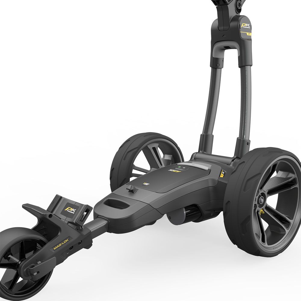 POWAKADDY Powakaddy CT8 GPS EBS Gunmetal Electric Ultra Trolley 2025