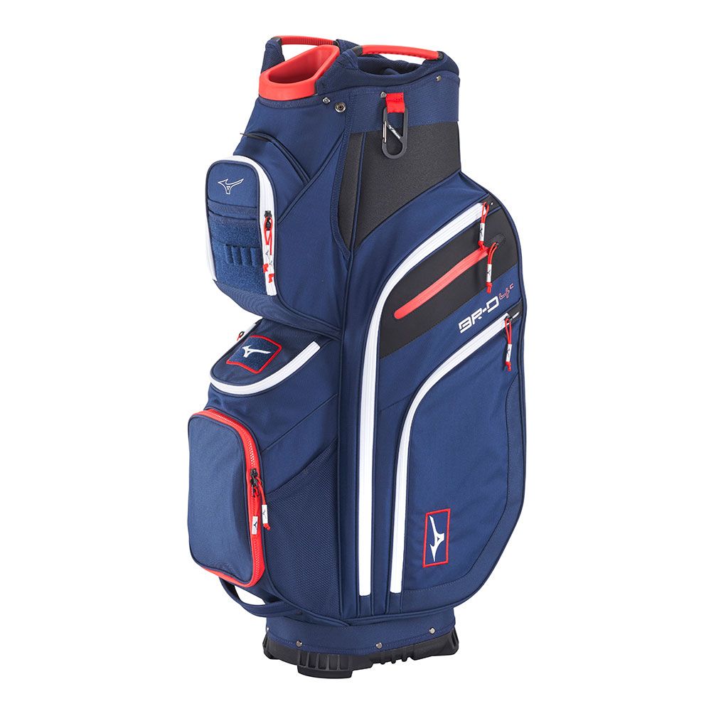 MIZUNO Mizuno BR-D4 Cart Bag Navy Red