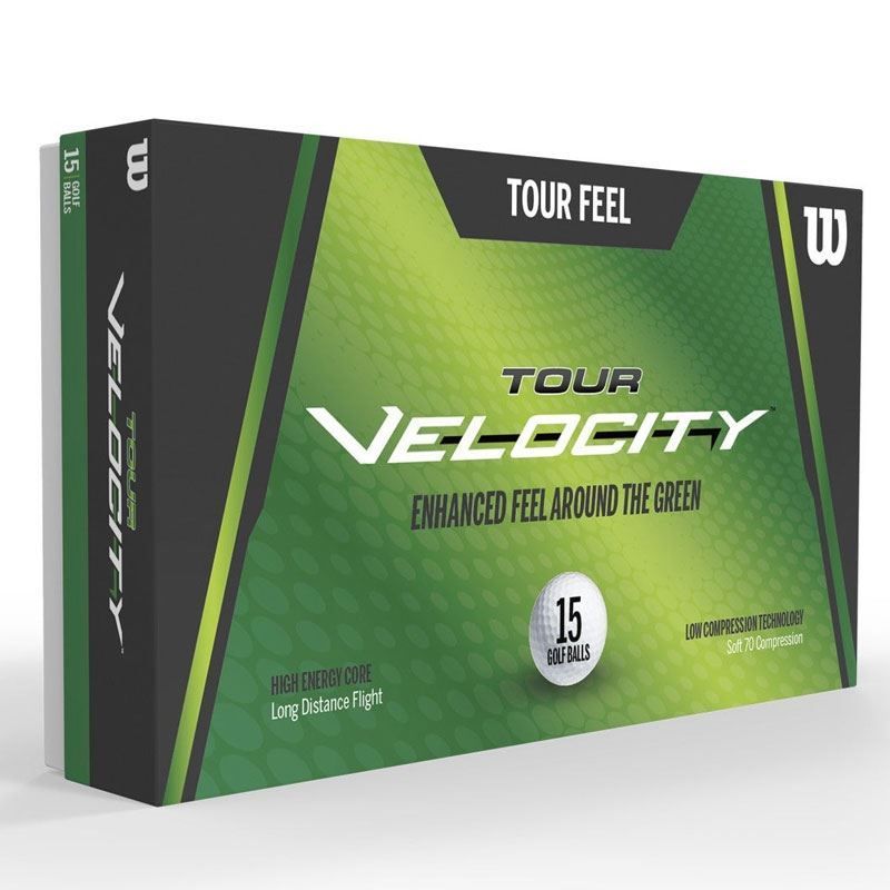 WILSON Wilson Tour Velocity Feel 15 Pack Golf Balls