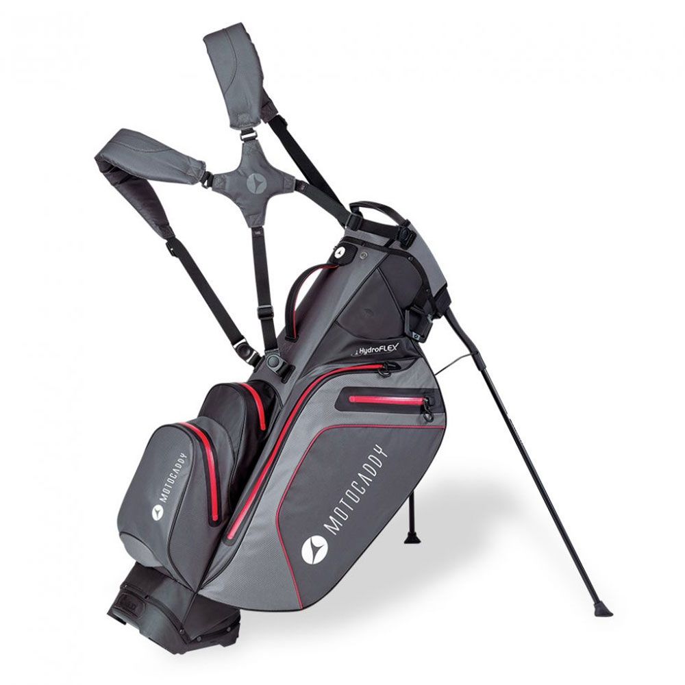 MOTOCADDY Motocaddy HydroFLEX Stand Bag - Red