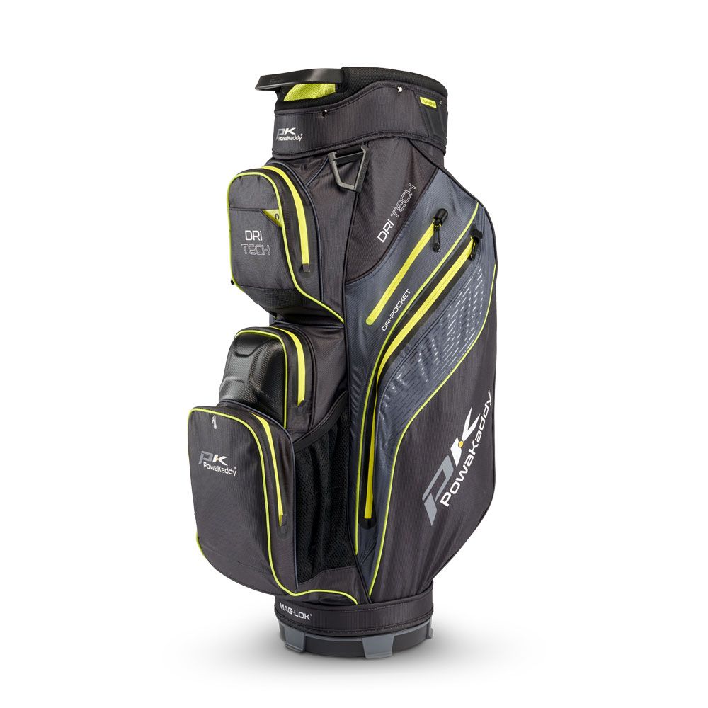 POWAKADDY Powakaddy Dri-Tech Cart Bag Black Green 2025