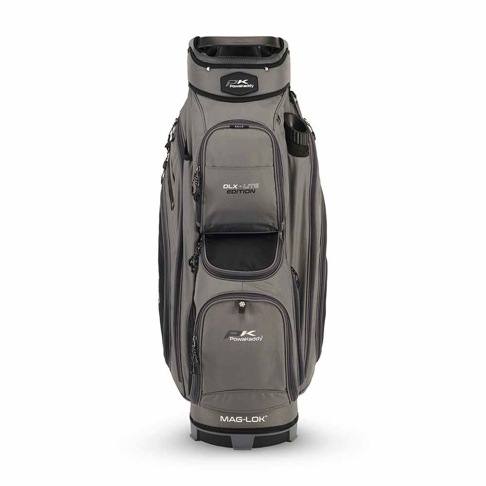 POWAKADDY PowaKaddy DLX-Lite Edition Cart Bag - Gun Metal/Black