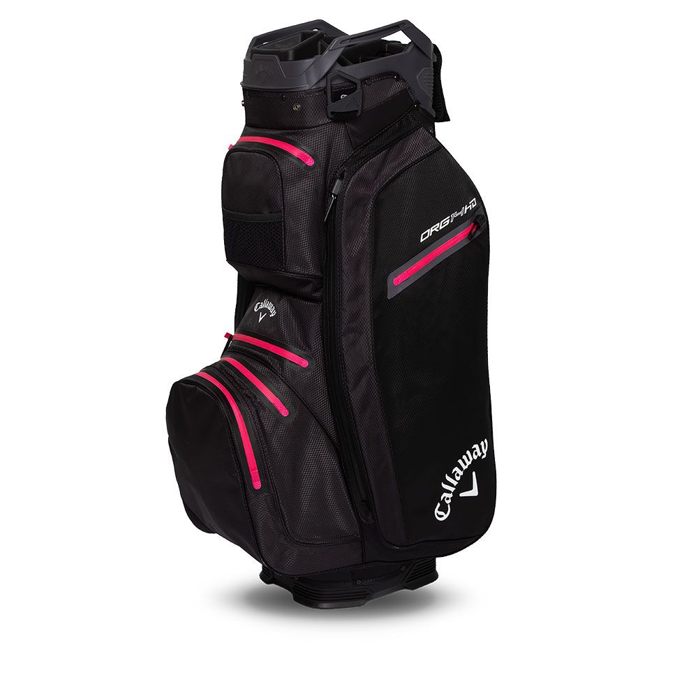 CALLAWAY Callaway ORG 14 HD Cart Bag Black Charcoal Pink