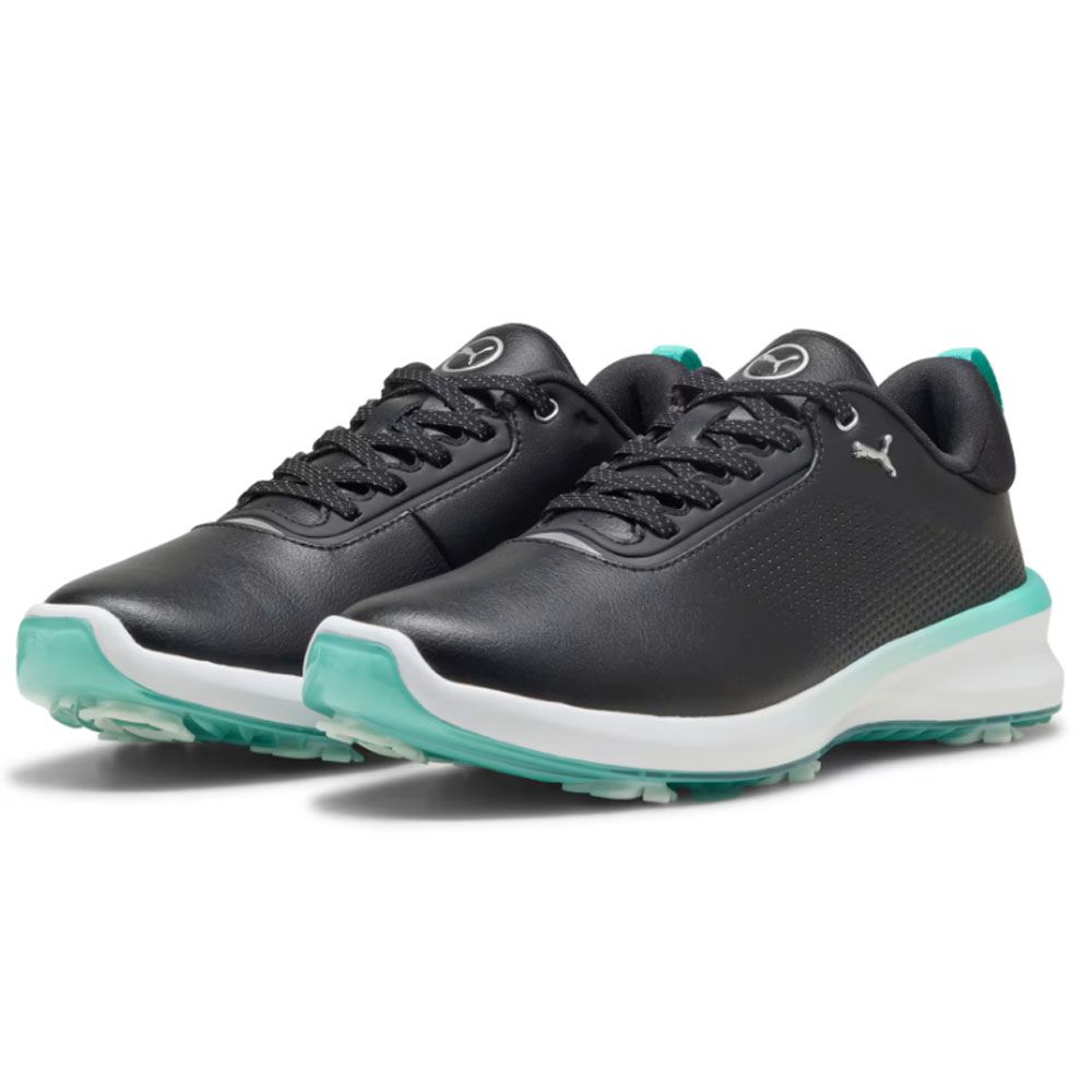 PUMA Puma IGNITE BLAZE 2 Womens Golf Shoes Black Aqua