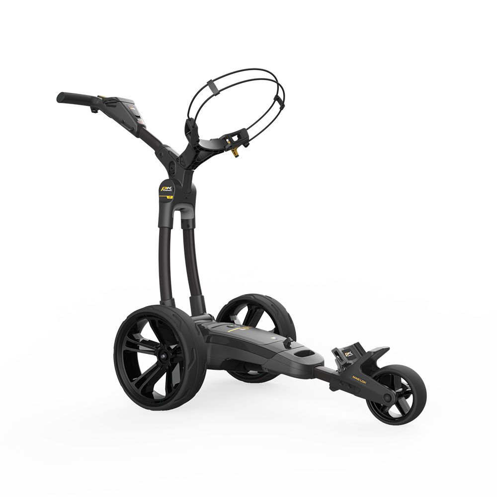 POWAKADDY PowaKaddy CT6 GPS Black Electric Ultra Trolley 2025