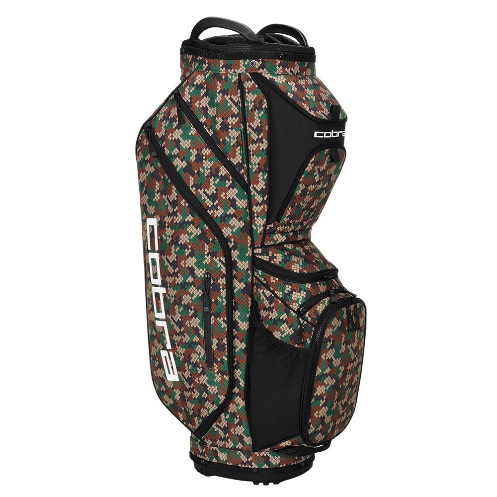 COBRA Cobra Ultralight Pro Cart Bag Snake Camo