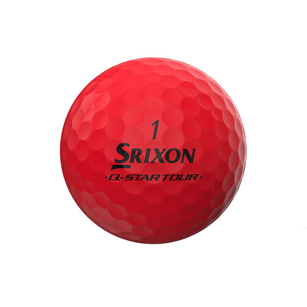 SRIXON Srixon Q Star Tour Divide Red Yellow Dozen 2024