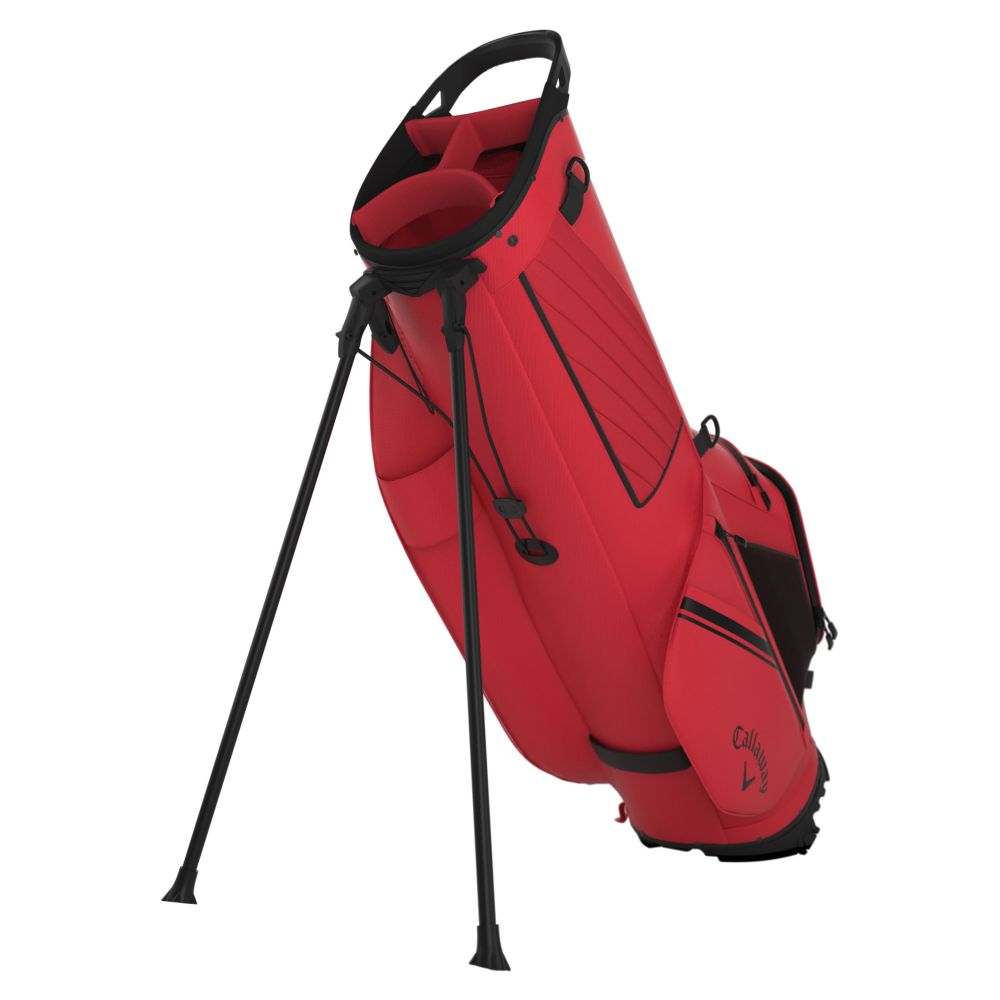 CALLAWAY Callaway Chase Carry Bag Red Black