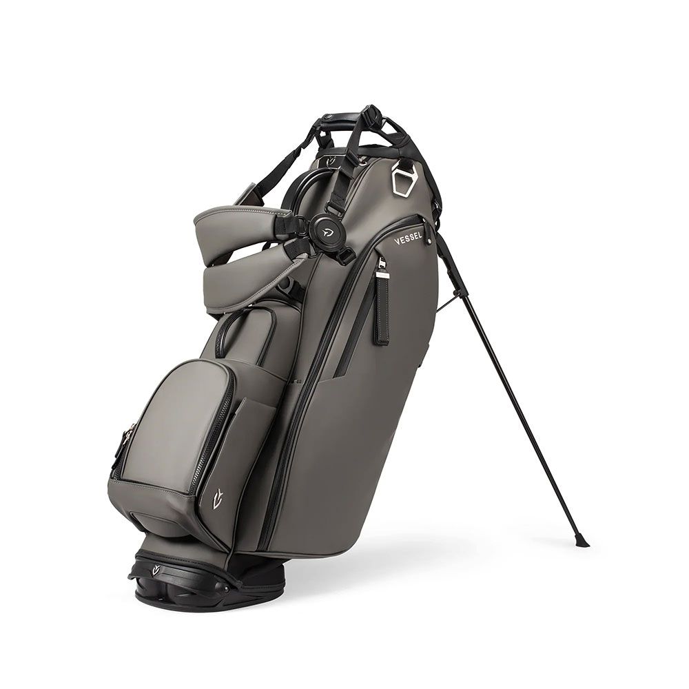 VESSEL VESSEL PLAYER V 6 WAY STAND BAG GREY