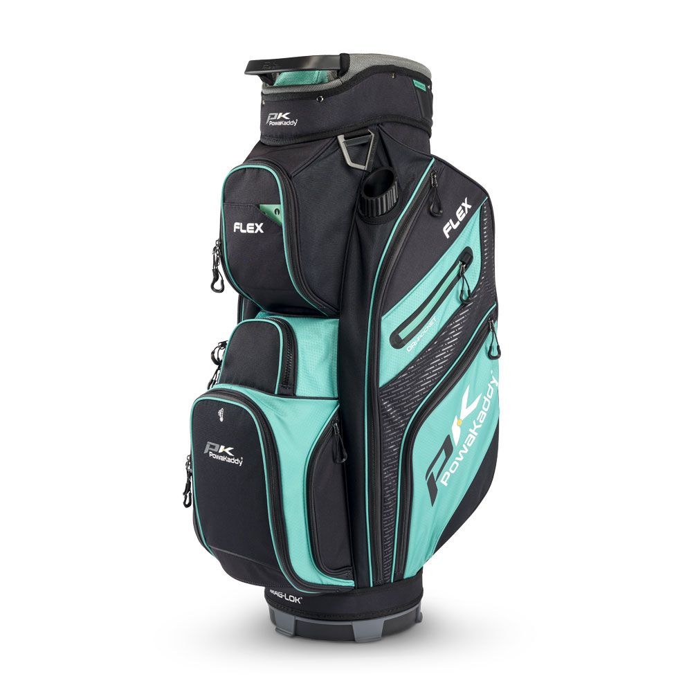 POWAKADDY Powakaddy Flex Cart Bag Grey Teal 2025