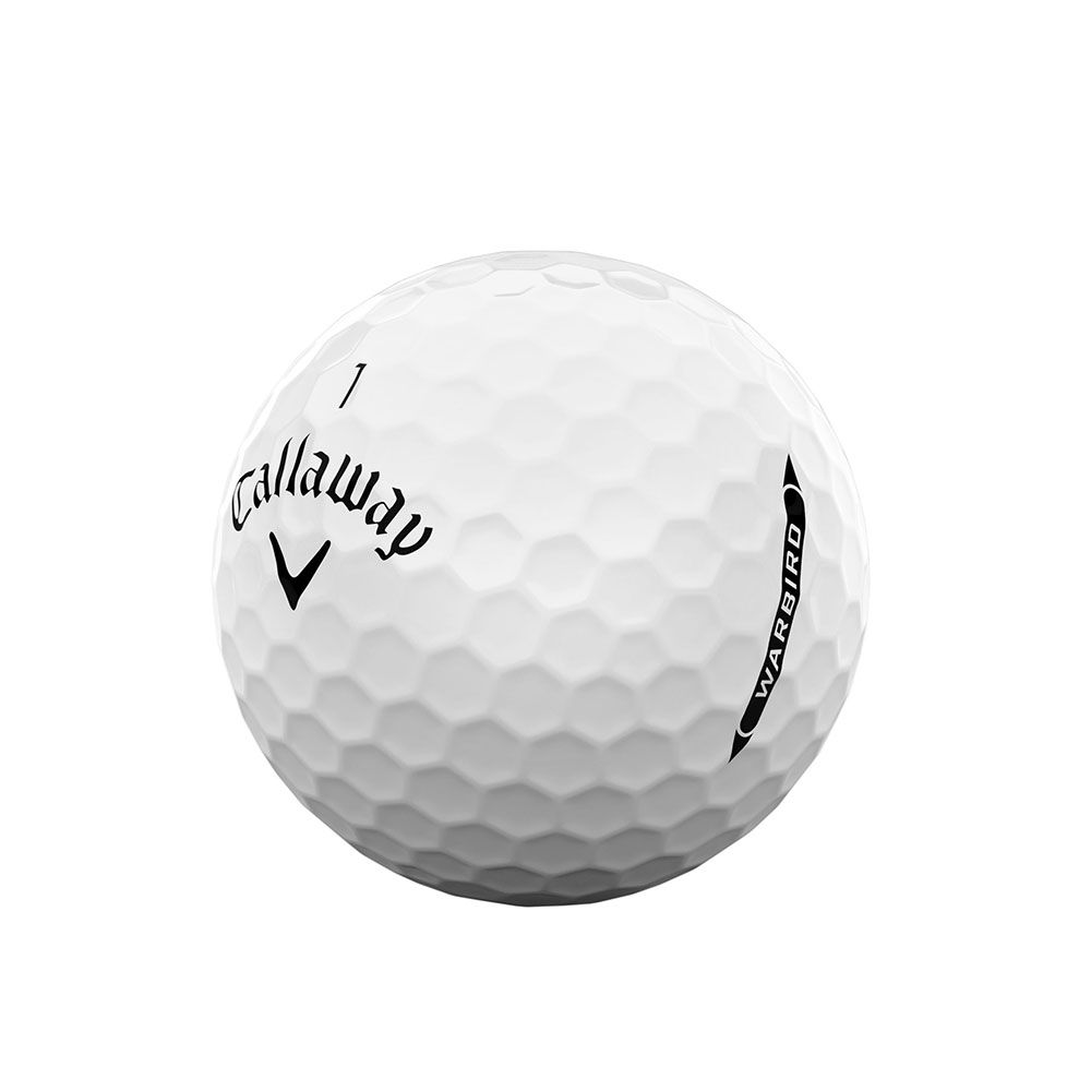 CALLAWAY Callaway Warbird Distance White Dozen Golf Balls